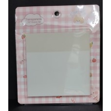 MEMO ADESIVO TRANSPARENTE 7.5X7.5CM TRANSPARENTE