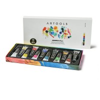 Aquarela Bisnaga Misci 6ML - 12 cores - Artools