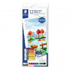 Aquarela Staedtler 12 cores