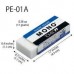 Borracha Mono PE 01A