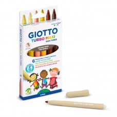 Caneta Hidrocor Giotto turbo maxi skin tones