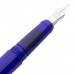 Caneta tinteiro Montex  Bouncy Azul Real