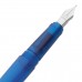 Caneta tinteiro Montex  Bouncy Azul Turquesa