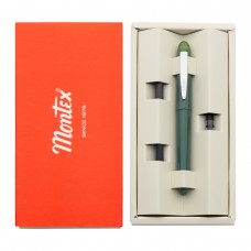 Caneta tinteiro Montex Happy Verde