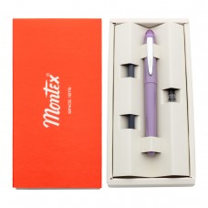 Caneta tinteiro Montex Happy Lilas 