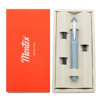 Caneta tinteiro Montex Happy  Azul Clara