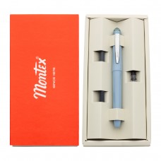 Caneta tinteiro Montex Happy  Azul Clara