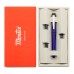 Caneta tinteiro Montex  Bouncy Azul Real