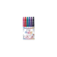 CANETINHA FRIXION PILOT COM 6