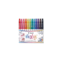 CANETINHA FRIXION PILOT COM 12