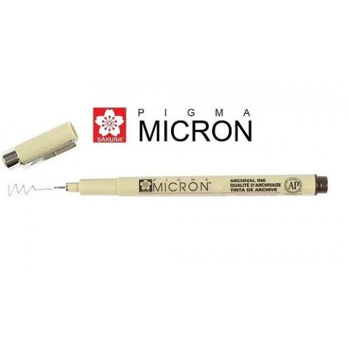 Pigma Micron Archival Ink Pens