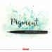 CANETA BRUSH PEN PENTEL PIGMENTADA