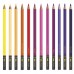 Lapis De Cor Vibes –Tons Entardecer – 12 Cores + 1 Lápis 6B