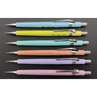 Lapiseira Pentel cores pastel 05
