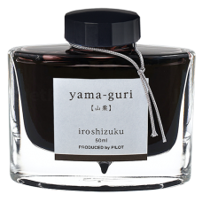 Tinta Pilot Iroshizuku Yama-Guri (castanha selvagem)