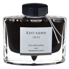 Tinta Pilot Iroshizuku Kiri-same (chuva de outono)