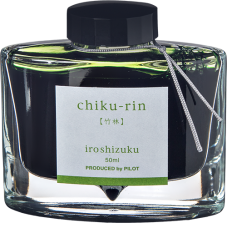 Tinta Pilot Iroshizuku Chiku-rin (floreta de Bambu