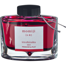 Tinta Pilot Iroshizuku Momiji (Folhas de Outono)