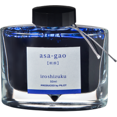 Tinta Pilot Iroshizuku Asagao (Gloria  da manhã)