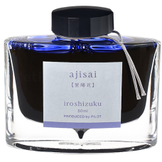 Tinta Pilot Iroshizuku  Ajisai (Hortênsia)