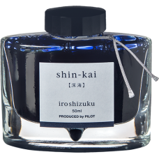 Tinta Pilot Iroshizuku Shin-kai (mar profundo)