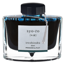 Tinta Pilot Iroshizuku Syo-ro (orvalho de pinheiro)