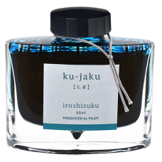 Tinta Pilot Iroshizuku Ku-Jaku (pavão)