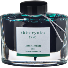 Tinta Pilot Iroshizuku Shin Ryoku ( Verde Floresta)