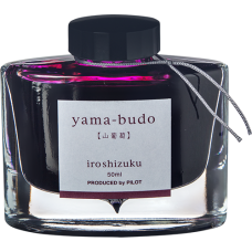 Tinta Pilot Iroshizuku Yama Budo (vinho de Gloria)