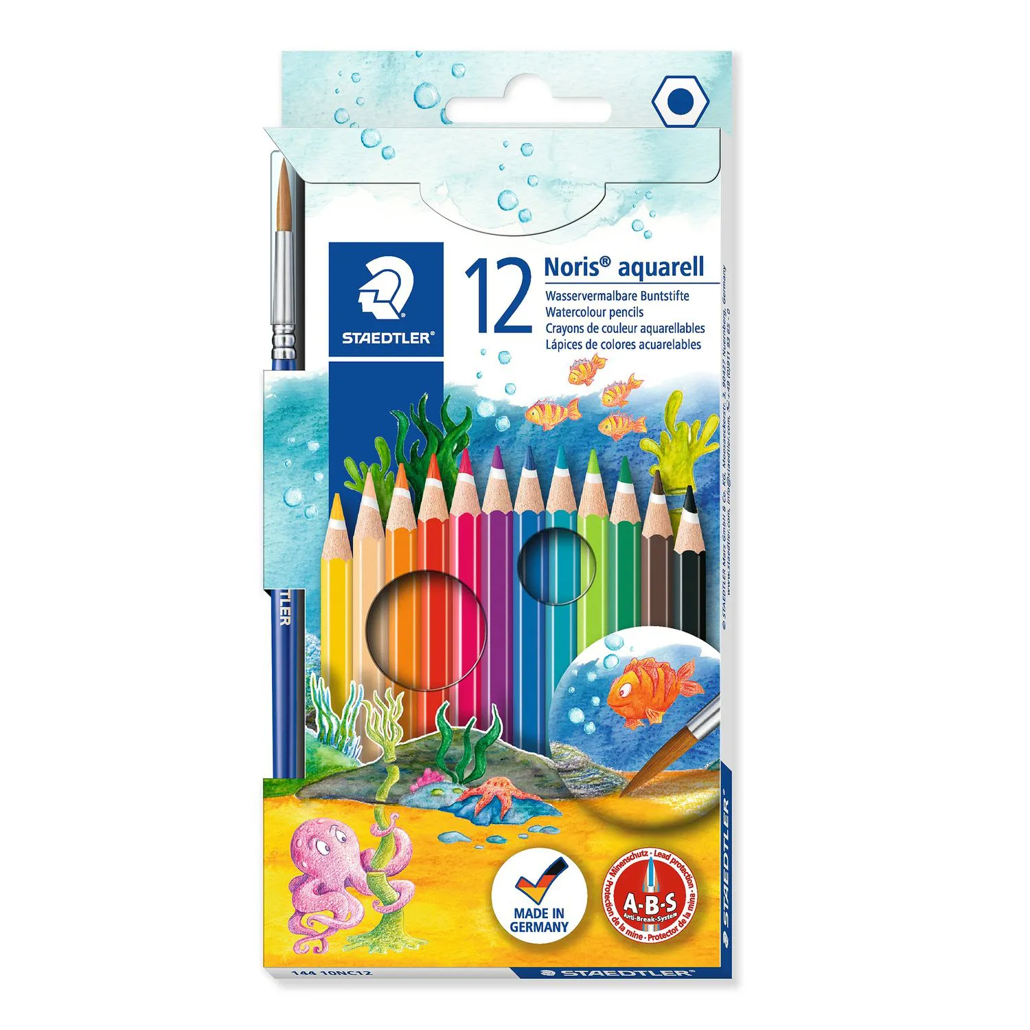 LAPIS DE COR AQUARELAVEL 12 CORES STAEDTLER 
