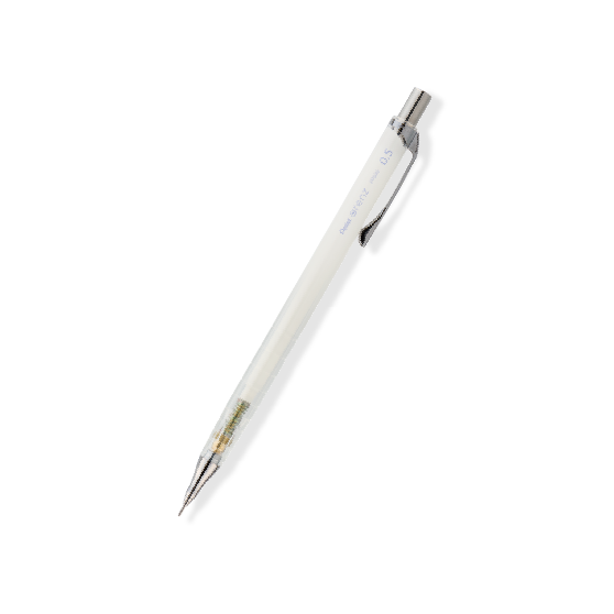 Lapiseira Pentel Orenz XPP505 Anw Branca 05