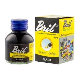 TINTA BRIL  MONTEX  PRETO 60 ML